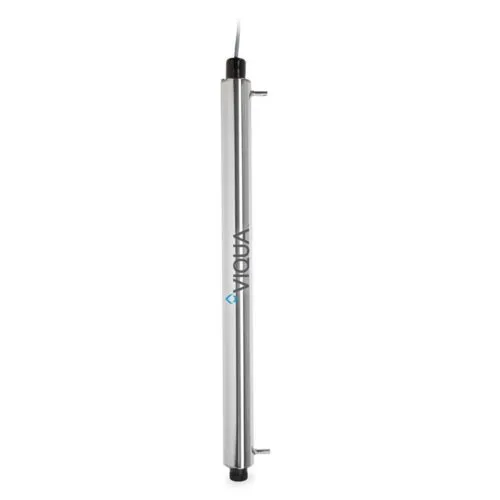 <p>– Air Venturi Ozone disinfection system for residential swimming pools<br>– Safeguard water from bacteria<br>– 304 SS Chamber</p>
<table id="tablepress-46" class="tablepress tablepress-id-46">
<tbody class="row-hover">
<tr class="row-1 odd">
<td class="column-1">Ozone Flow Rate</td>
<td class="column-2">220 mg/h</td>
</tr>
<tr class="row-2 even">
<td class="column-1">Connection</td>
<td class="column-2">⅜” tube</td>
</tr>
<tr class="row-3 odd">
<td class="column-1">Lamp</td>
<td class="column-2"><strong>S8ROL/4P</strong></td>
</tr>
<tr class="row-4 even">
<td class="column-1">Controller</td>
<td class="column-2"><strong>BA-ICE-SO</strong></td>
</tr>
<tr class="row-5 odd">
<td class="column-1">Dimensions</td>
<td class="column-2">33 ½″ x 2 ½″ (85 cm x 6.5 cm)</td>
</tr>
<tr class="row-6 even">
<td class="column-1">Power</td>
<td class="column-2">100-240V 50/60Hz</td>
</tr>
</tbody>
</table>
<p> </p>