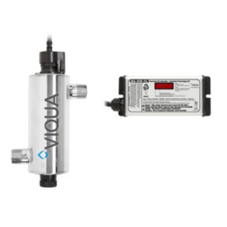 <table id="tablepress-96" class="tablepress tablepress-id-96 small-table">
<tbody class="row-hover">
<tr class="row-1 odd">
<td class="column-1">Flow Rate (30mJ/cm2)</td>
<td class="column-2">5 GPM</td>
</tr>
<tr class="row-2 even">
<td class="column-1">Connection</td>
<td class="column-2">¾” -1″ MNPT</td>
</tr>
<tr class="row-3 odd">
<td class="column-1">Lamp</td>
<td class="column-2"><strong>S150RL-HO</strong></td>
</tr>
<tr class="row-4 even">
<td class="column-1">Quartz</td>
<td class="column-2"><strong>QSO-150</strong></td>
</tr>
<tr class="row-5 odd">
<td class="column-1">Controller</td>
<td class="column-2"><strong>BA-ICE-CL</strong></td>
</tr>
<tr class="row-6 even">
<td class="column-1">Chamber</td>
<td class="column-2">304 SS</td>
</tr>
<tr class="row-7 odd">
<td class="column-1">Dimensions</td>
<td class="column-2">13″ x 3.5″</td>
</tr>
<tr class="row-8 even">
<td class="column-1">Weight</td>
<td class="column-2">8 lbs.</td>
</tr>
<tr class="row-9 odd">
<td class="column-1">Power consumption</td>
<td class="column-2">32 W</td>
</tr>
<tr class="row-10 even">
<td class="column-1">Power supply</td>
<td class="column-2">120-240V 50/60Hz</td>
</tr>
</tbody>
</table>
