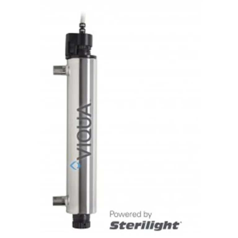 <table id="tablepress-94" class="tablepress tablepress-id-94 small-table">
<tbody class="row-hover">
<tr class="row-1 odd">
<td class="column-1">Flow Rate (30mJ/cm2)</td>
<td class="column-2">3.5 GPM</td>
</tr>
<tr class="row-2 even">
<td class="column-1">Connection</td>
<td class="column-2">½” MNPT</td>
</tr>
<tr class="row-3 odd">
<td class="column-1">Lamp</td>
<td class="column-2"><strong>S330RL</strong></td>
</tr>
<tr class="row-4 even">
<td class="column-1">Quartz</td>
<td class="column-2"><strong>QS-330</strong></td>
</tr>
<tr class="row-5 odd">
<td class="column-1">Controller</td>
<td class="column-2"><strong>BA-VT</strong></td>
</tr>
<tr class="row-6 even">
<td class="column-1">Chamber</td>
<td class="column-2">304 SS</td>
</tr>
<tr class="row-7 odd">
<td class="column-1">Dimensions</td>
<td class="column-2">17″ x 2.5″</td>
</tr>
<tr class="row-8 even">
<td class="column-1">Weight</td>
<td class="column-2">6.5 lbs.</td>
</tr>
<tr class="row-9 odd">
<td class="column-1">Power consumption</td>
<td class="column-2">20 W</td>
</tr>
<tr class="row-10 even">
<td class="column-1">Power supply</td>
<td class="column-2">100-130 V</td>
</tr>
</tbody>
</table>